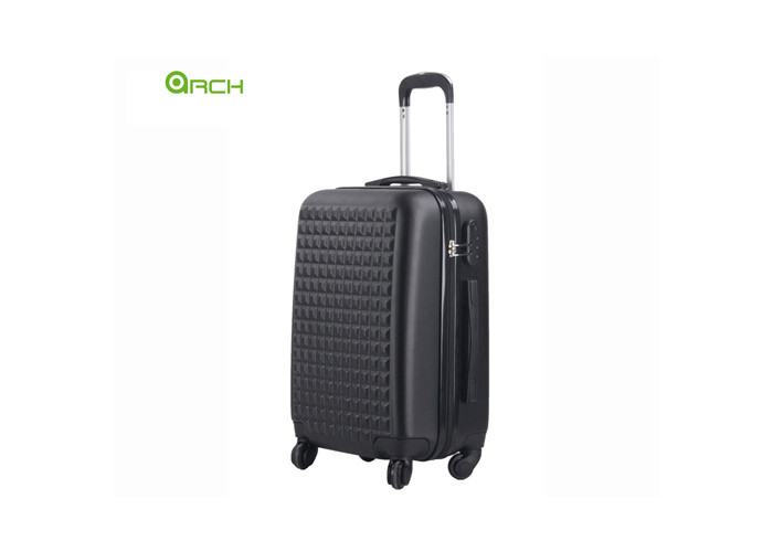 Adjustable Strap 28 Inches Plastic ABS Trolley Case