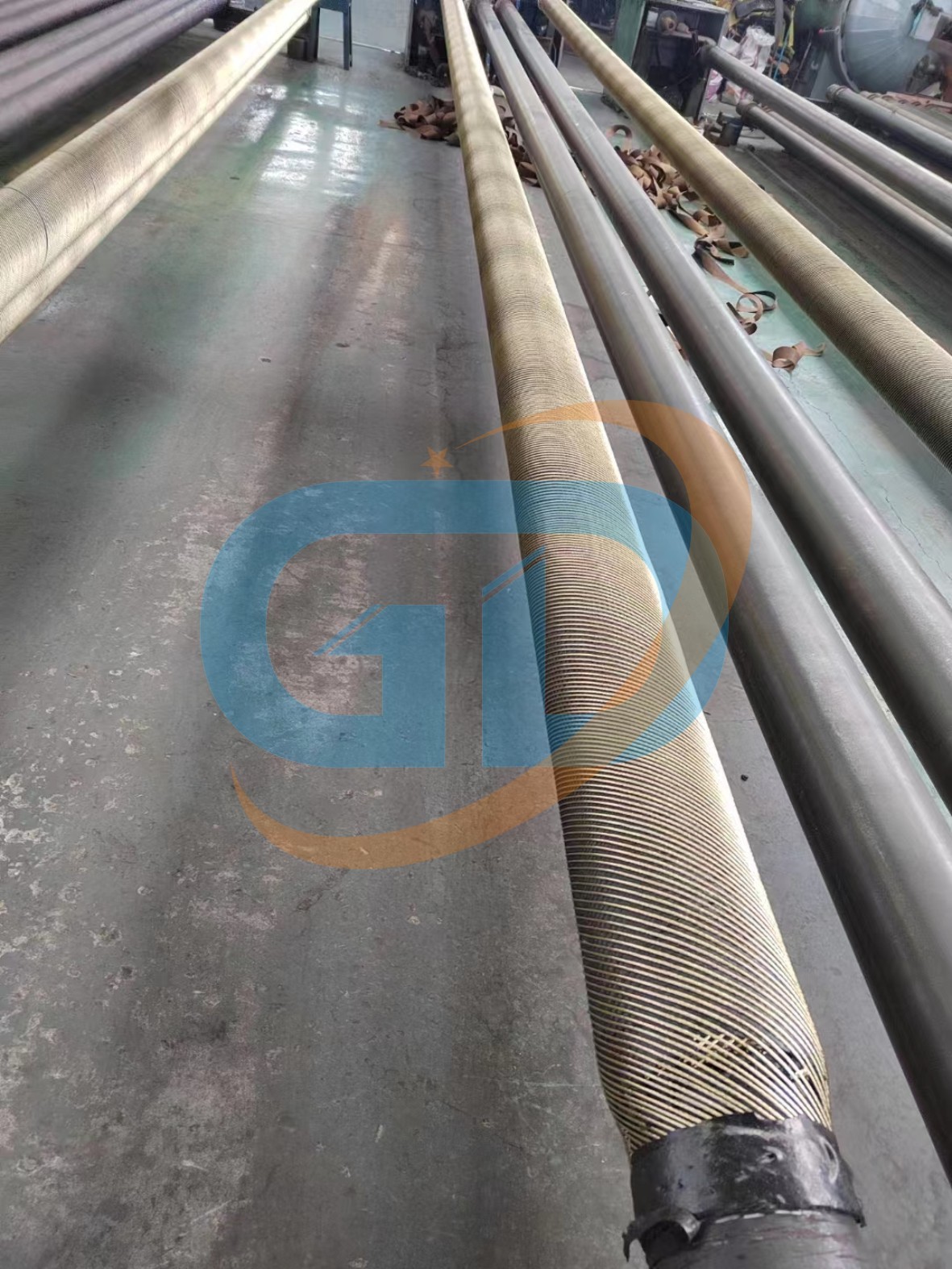 3000mm Concrete Pump Hose Pipe Schwing Concrete Pump Rubber Hose