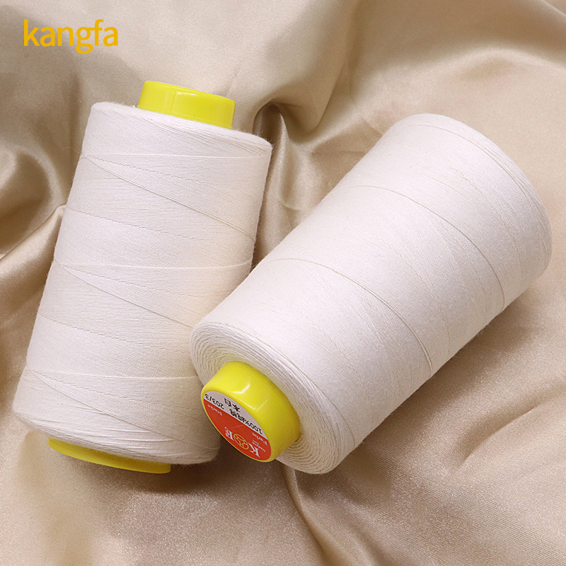 Long Staple Cotton 20S/3 Tex90 TKT30 100% Cotton Sewing Thread for Textile Projects