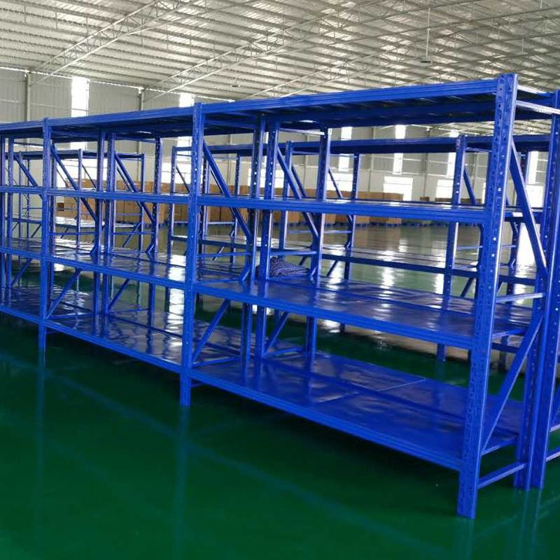Powder Coated Light Duty Shelf ODM OEM Q235B Material 450KG Load