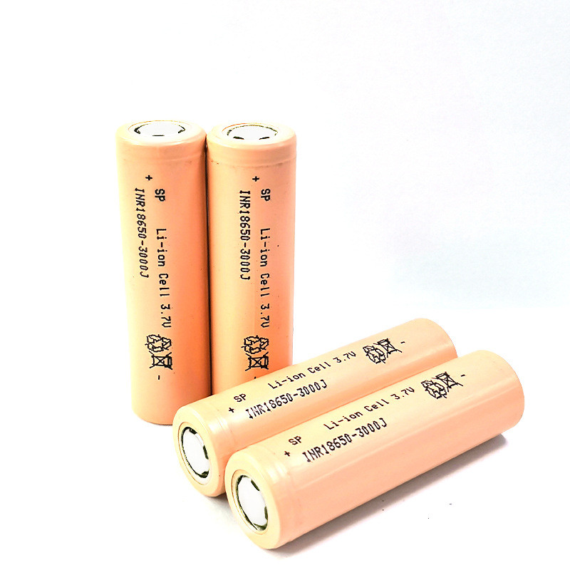 1000 Times 11.1Wh 3.7V 3000mAh 18650 Li Ion Battery