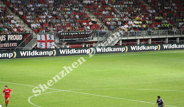 Large Waterproof Football Stadium Led Display , Perimeter Led Screen 8mm Piexl Pitch