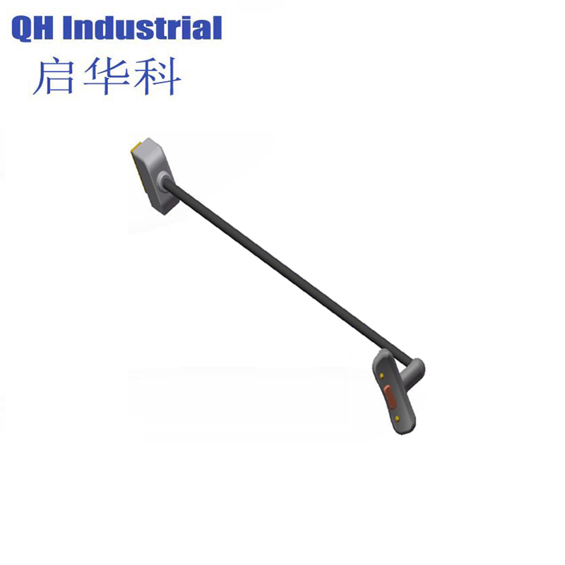 2Pin Denmark Cnc Precision Led Connector spring loaded pin Magnetic Connector Waterproof spring loaded pin Connector