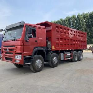 Buy cheap Factory Price 430HP 12 Wheeler New or Used Howo 8x4 Sinotruk Dump Truck Trailers product