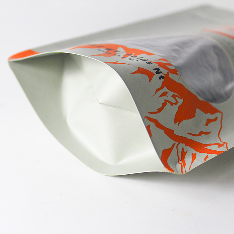 500g Kraft Paper Pouch Naturally Pure Himalayan Coarse Salt Packaging
