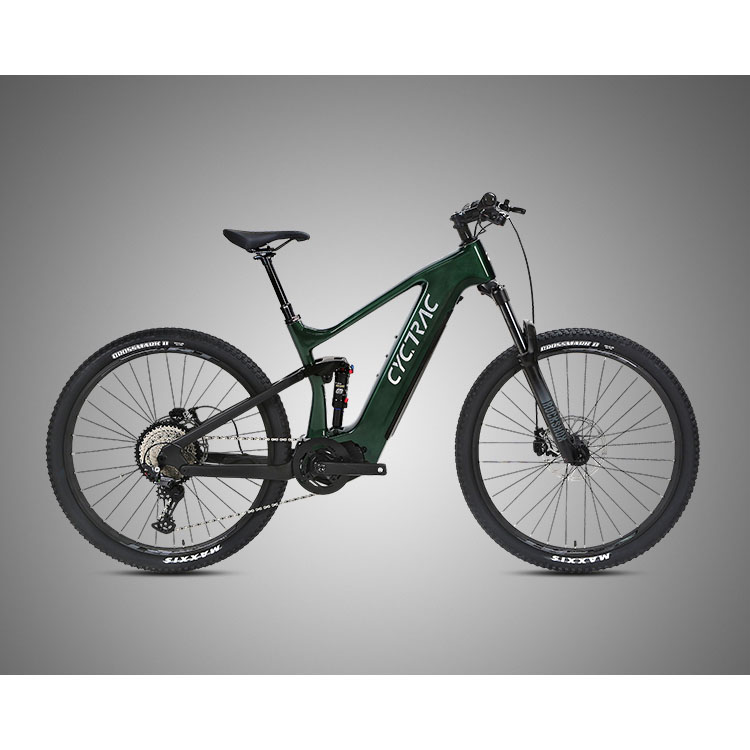 EM10 Carbon Fiber Inner Cables Midmotor Rear Shox Electric Assistant Bike