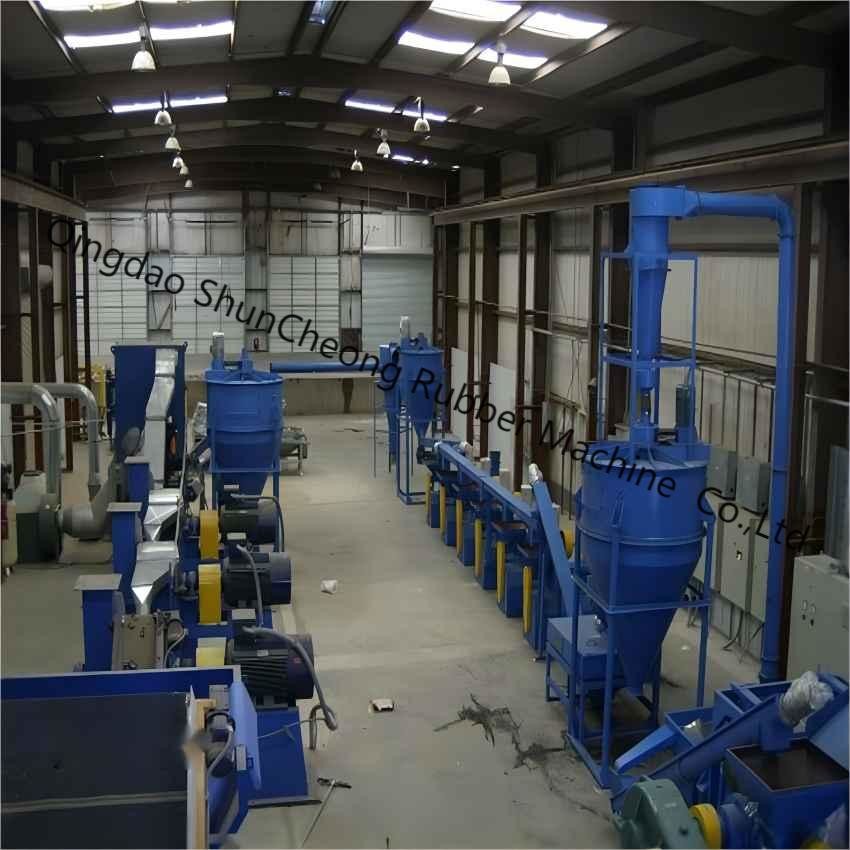 New Design Rubber Powder Manufacturing Machine