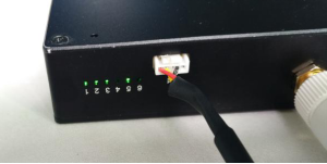 Zero Latency COFDM Transmitter HD Video Downlink and Data Uplink