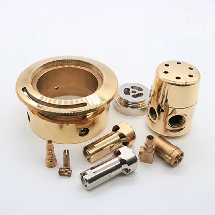 Brass CNC Machining Parts Aluminum Polishing CNC Milling Services