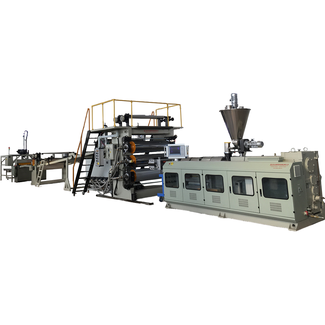 PVC Faux Marble Sheet Extrusion Line2 with 160kW Power and Screw L/D Ratio Other