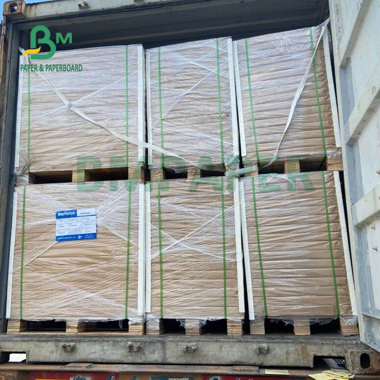 350gsm 400gsm Uncoated Paperboard For Hangtag 720 x 1020mm High Whiteness