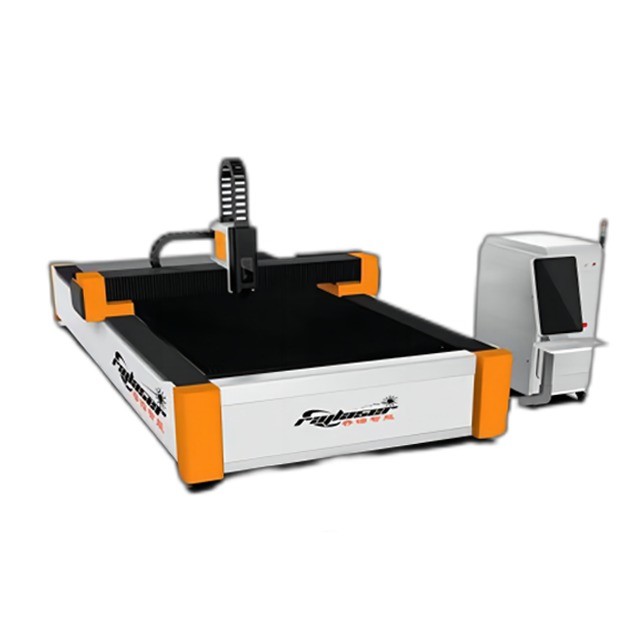 Metal CNC Fiber Laser Cutting Machine Cutting Area 1500mm*6000mm