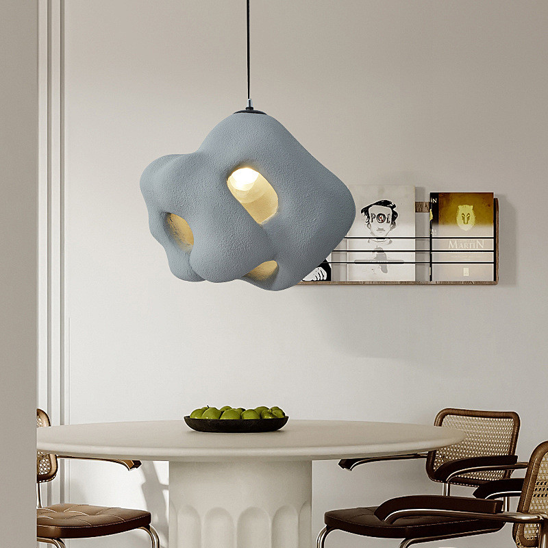 Wabi-Sabi Style Modern Pendant Light For Restaurant Bedroom Study Original Designer Pendant Lights Middle Modern Pendant Light