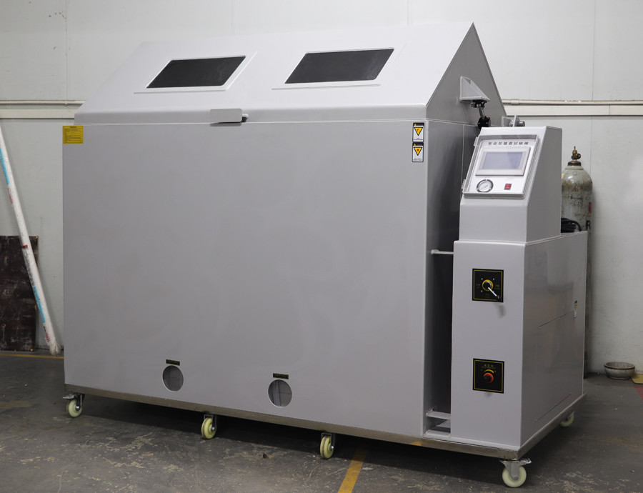 LIYI 1.8m Height Salt Spray Test Chamber Big Size Outdoor Cabinets Salt Mist Testing Equipment