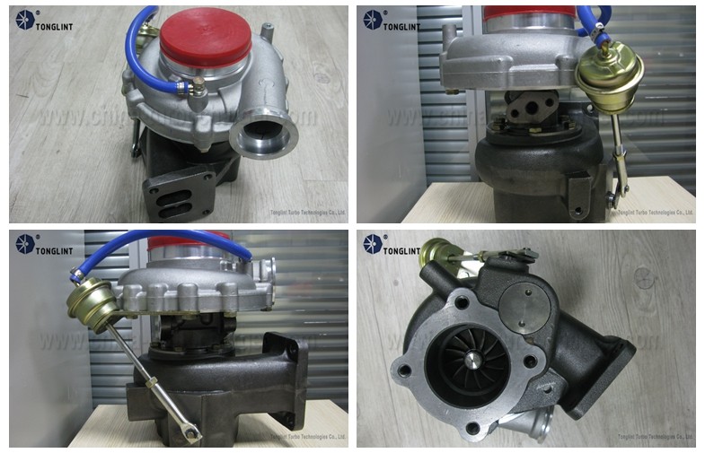 Diesel Turbocharger K27.2 53279887120 A9060964699 Turbocharger for Mercedes Benz Truck OM906LA-E3 Engine