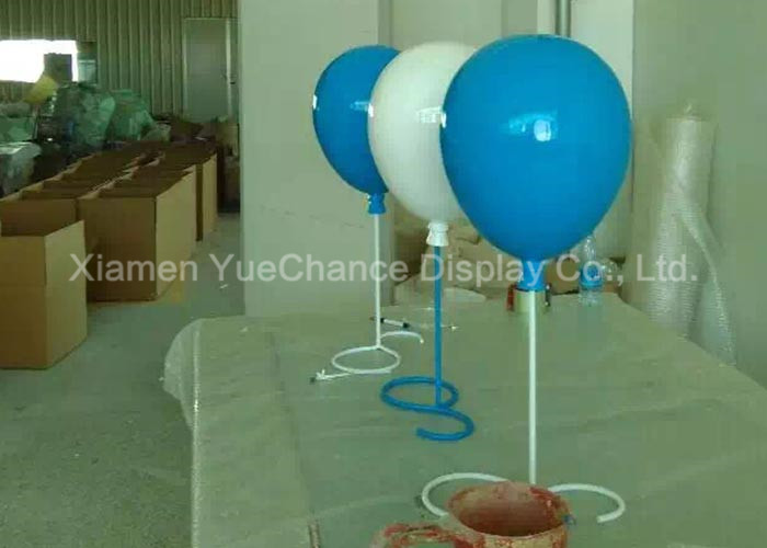 Custom Shape Standing Style Fiberglass Balloons Hat Display Rack Premium Quality