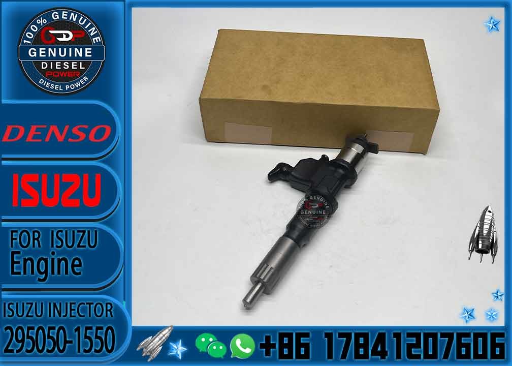 High Quality Common Rail Injector 8-98259290-0 898259290 295050-1550 For ISUZU 6WG1 engine