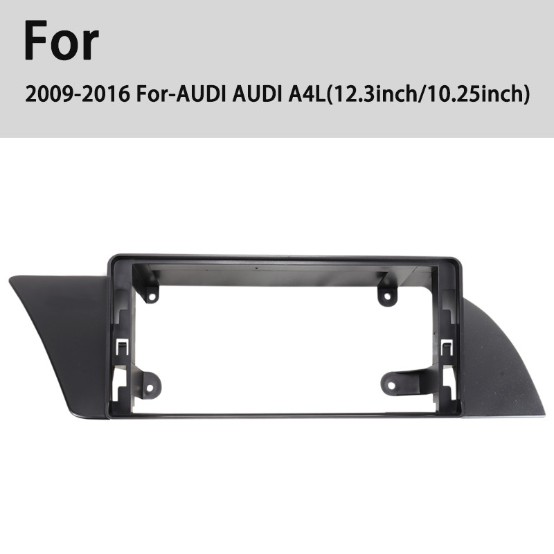 Yuecai 12.3 Inch Car Fascia Frame For 2009-2016 AUDI A4L Car Multimedia Player Android Dash Kits