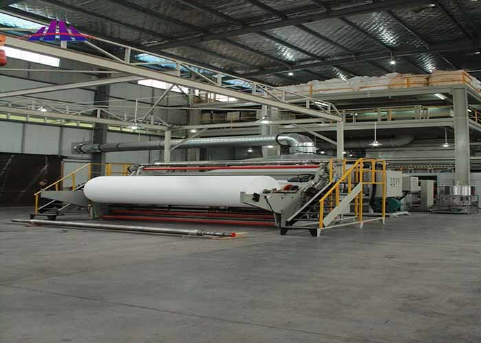 Medical Nonwoven Fabric Making Line 50gsm 80gsm 100gsm For Surgical Cap