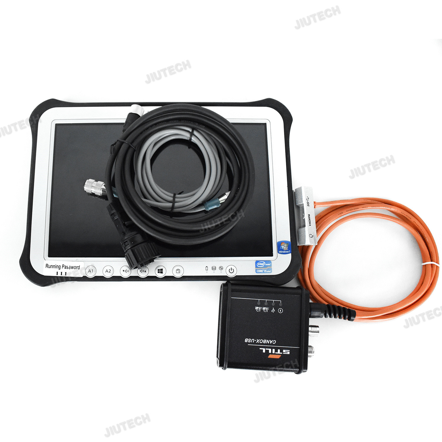 Forklift For Still CANBOX 2+FZ G1 tablet Incado 50983605400 STEDS 8.21 Can Bus with Software for Still Diagnostic Tool Forklift Scanner Tool