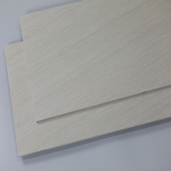 Foshan 300*600mm Porcelain Rustic Tiles Dark Gray Color Non Slip For Home Hotel