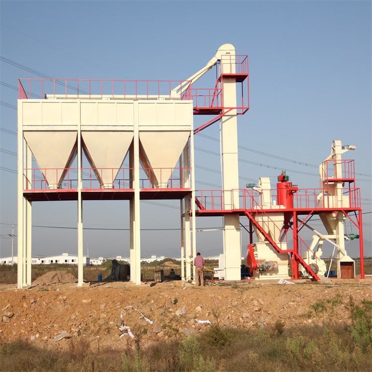 600V Cattle Animal Feed Production Machine 132kw High Efficiency