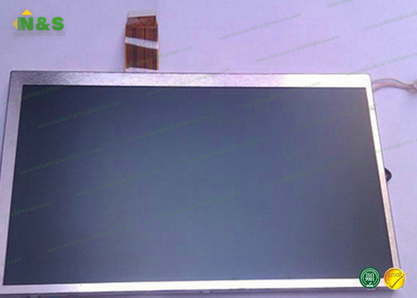 Transmissive 7 AUO LCD Panel RGB 480 × 234 A070FW03 V4 For Industrial Control