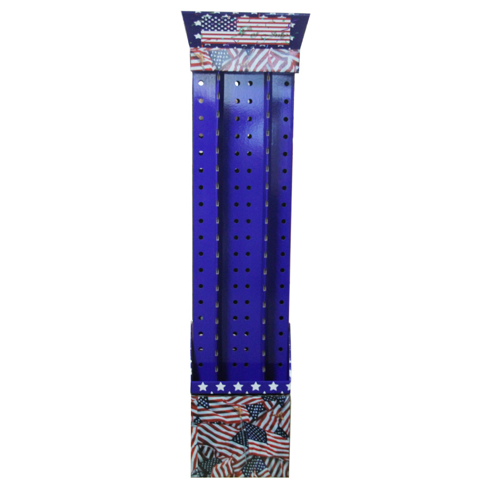Custom Stand Up Cardboard Display , Sunglasses Cardboard Retail Display Stands
