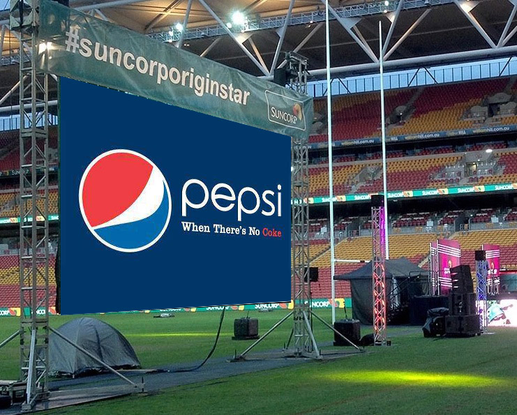p3.91 indoor rental led screen