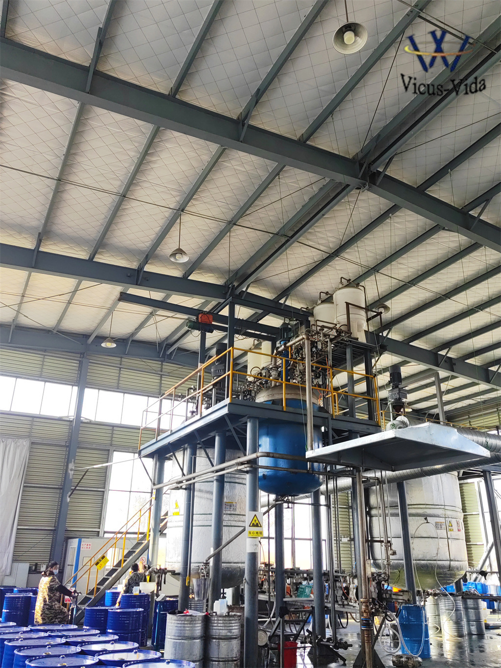 Wanhua Mdi Pm-200 with Competitive Price Poly Polyol Polyurethane Blend Polyol Isocyanate