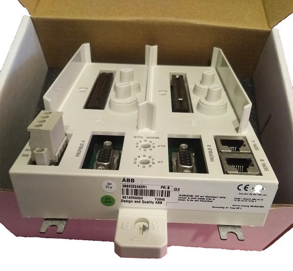 TU846 3BSE022460R1 ABB Redundant CI840/CI840A Redundant I/O