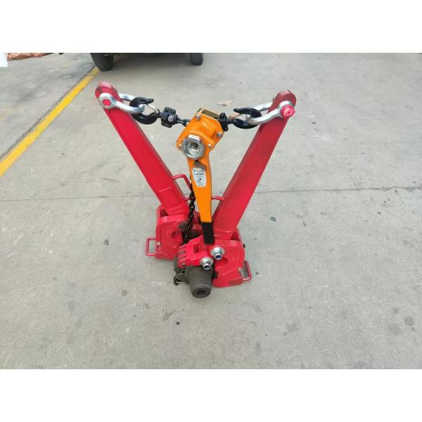 hydraulic tong, shackle,