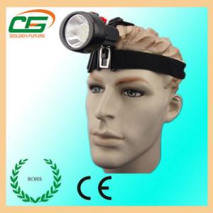 China LED Coal Miners Headlamp MSHA Approved Small Head Torch For Night Walking on sale