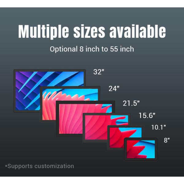 10.1 Inch Wall Mounted Tablet Digital Signage FCC, CE , ROHS , Quality under Guarantee More details Customizable