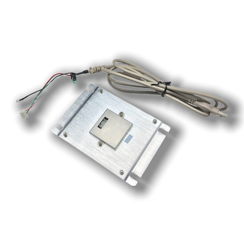 IP65 / IK07 Metal Industrial Mini Numeric Keypad 16 Keys Lightweight Keypad USB Rear Panel Mounted -40℃
