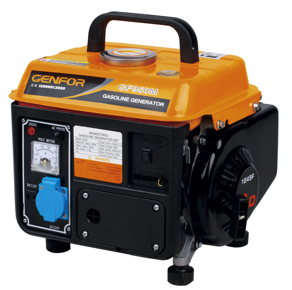 160A Petrol Engine 8.0HP Portable Welder Generator 4.0mm Welding Rod