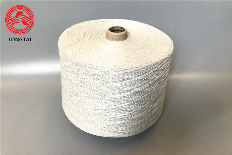 Regenerated Thread Yarn , Ring Spun Polyester Cotton Yarn For Socks And Gloves