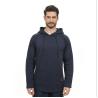 Buy cheap NFPA2112 Flame Resistant Welding Hoodie 350gsm Navy Blue TALL Size from wholesalers