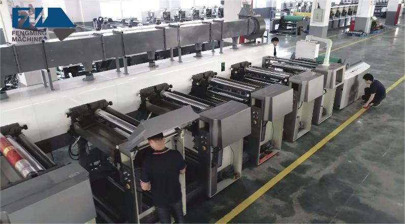 1/8cp Gearing Flexo Bag Printing Machine 150m/Min For Precise And Accurate Printing