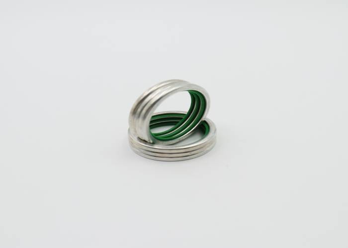 40*65*12mm Excavator Spare Parts VAY Green Oil Seal Gasket