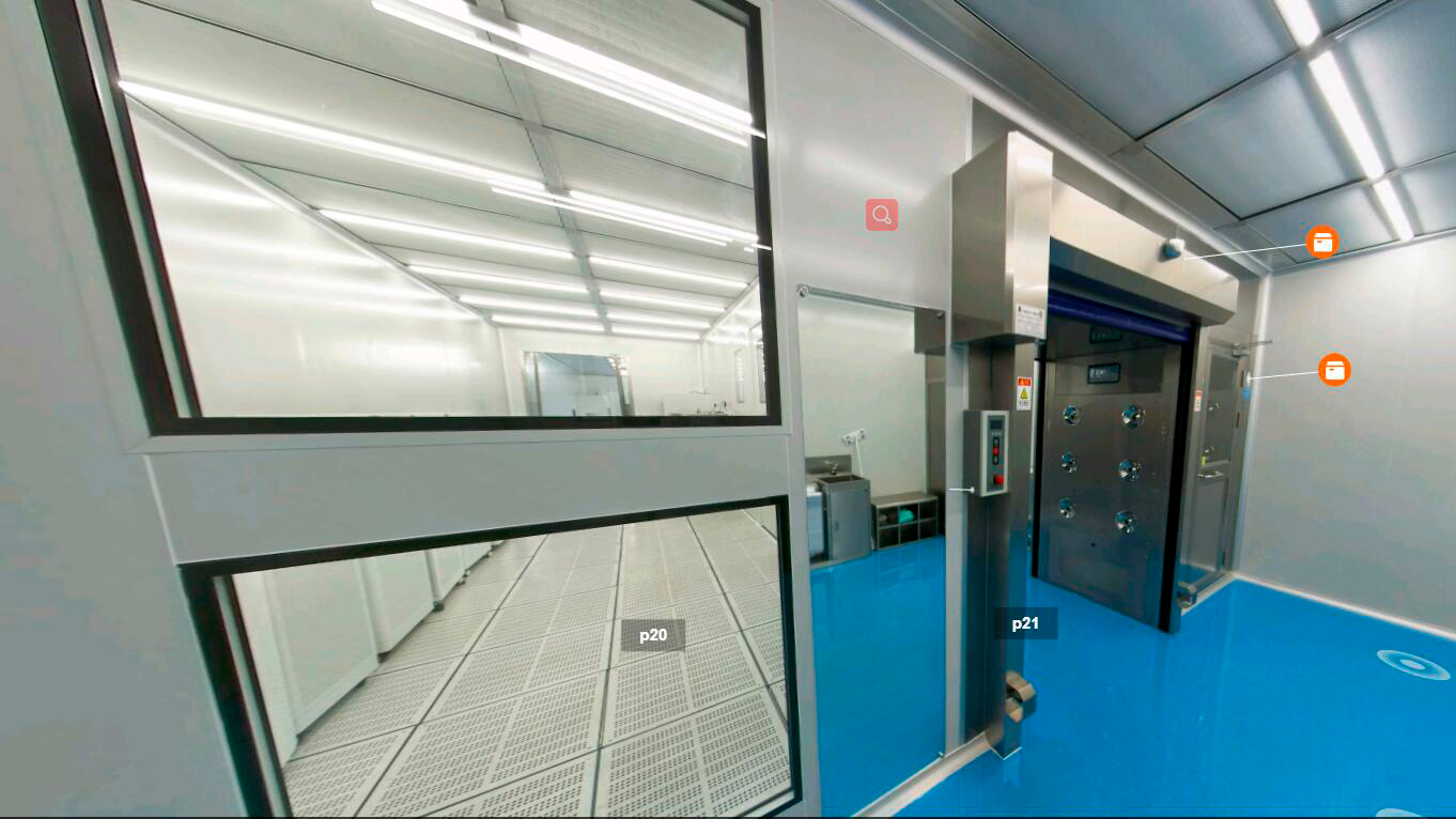 Medical Clean Room Fan Filter Unit 50Hz Streamlined Installation Process