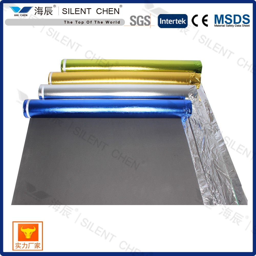 EVA 3mm 2mm Sound Insulation Flooring Silent Walk Floor Underlayment