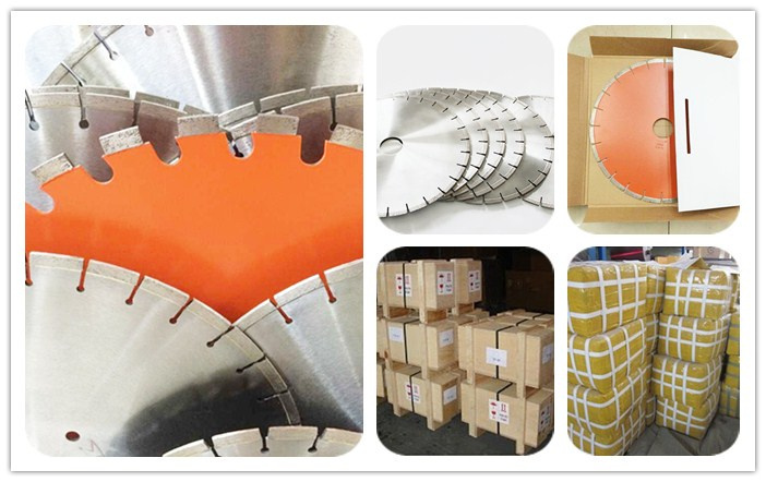 No Chipping 350mm Continuous Diamond Disc for Porcelain Marble Tiles Ceramics Cutting