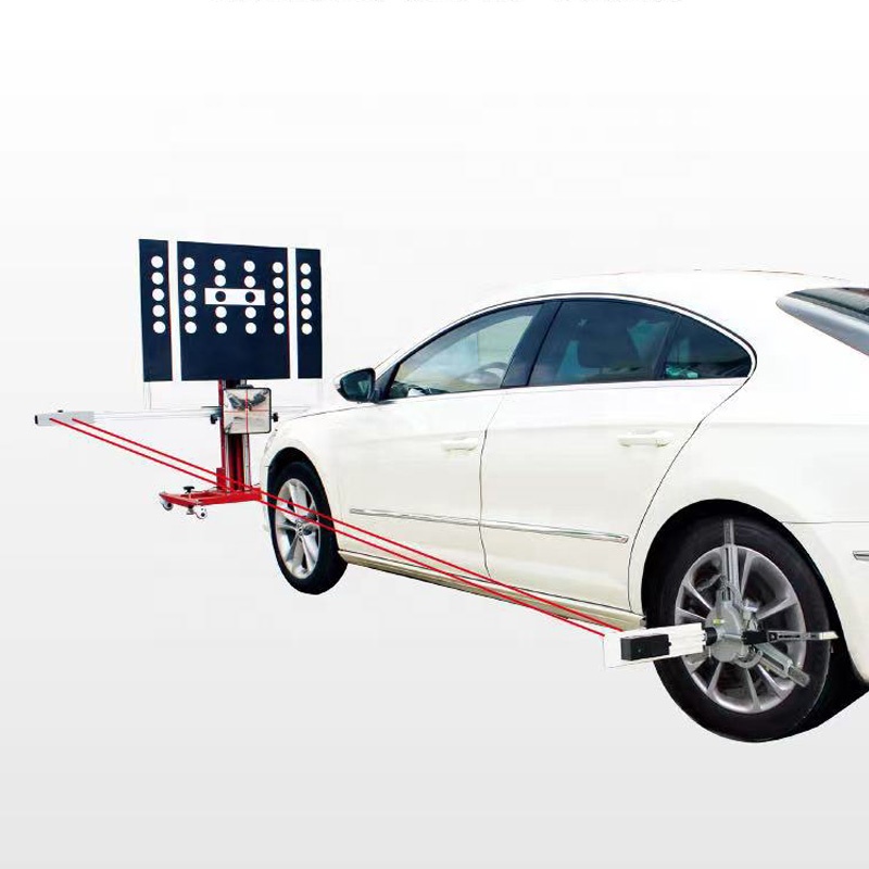 Total Volume 2.5CBM ADAS Calibration System Fully Automatic with CE Approved