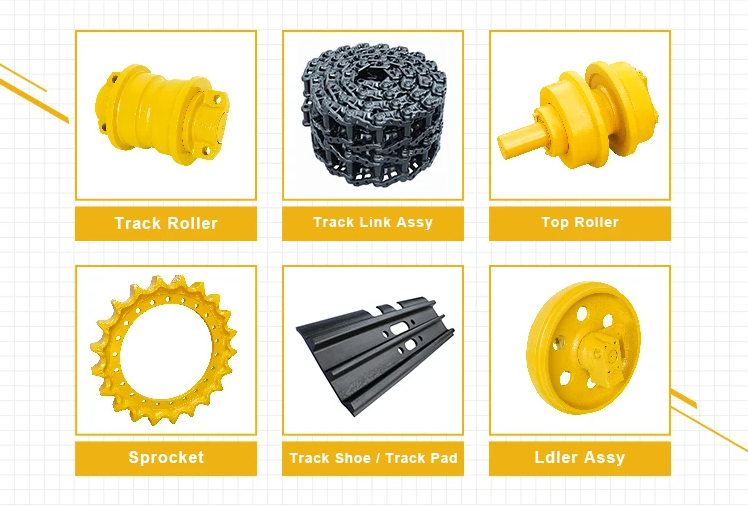 E325 Track Link For Excavator E70B E110 E120B E215 E235 E307 E311 E312 E322 E18 E325CD