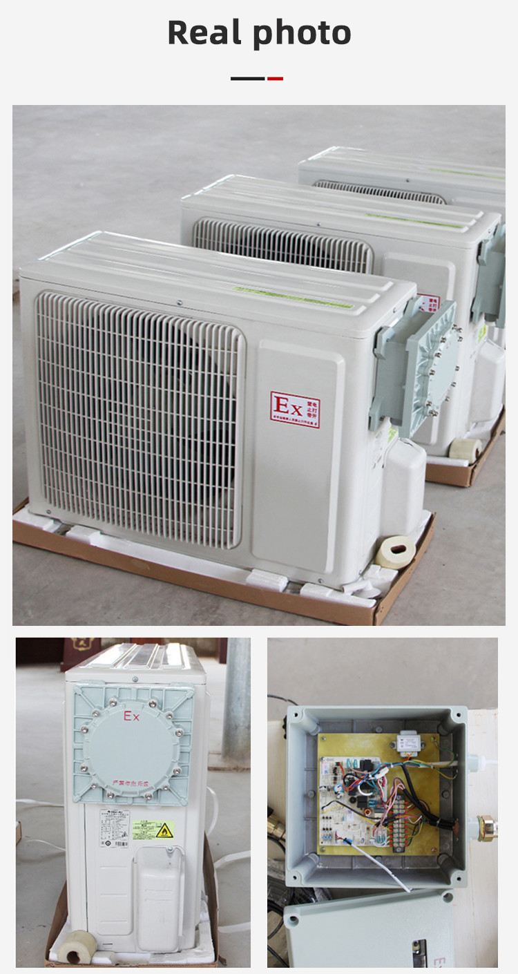 Explosion-proof Series Wall-mounted Air Conditioners 1120w Heating Power