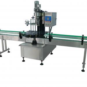 Buy cheap Locking Cap Wine Bottle Screw Capping Machine with Provided Video Outgoing-Inspection product