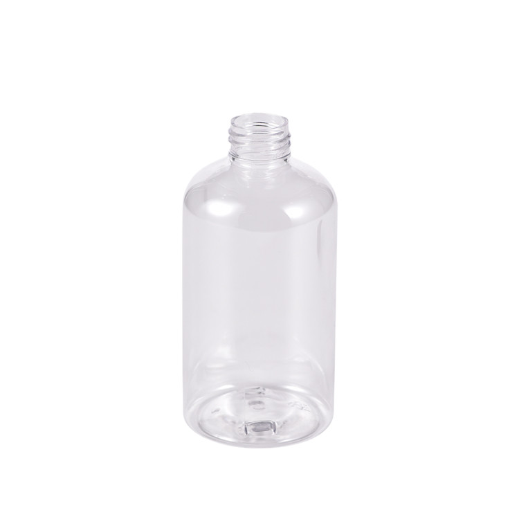 Tassel 250ml 8oz plastic shampoo bottles With Flip Top Cap for shampoo body lotion hand sanitizer