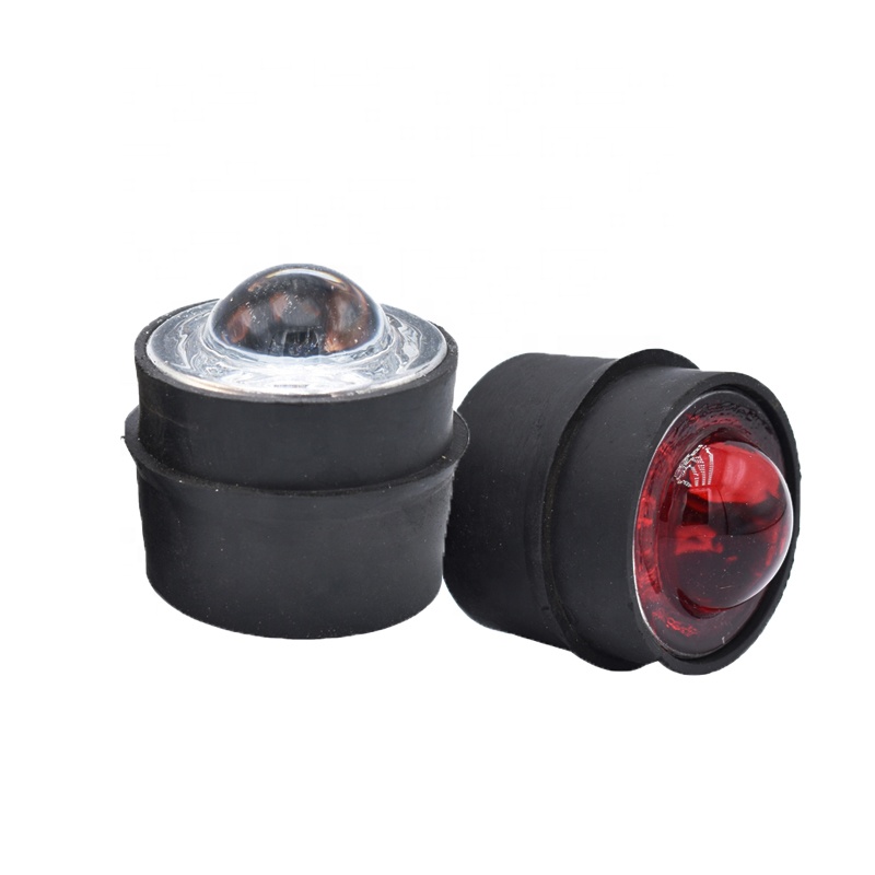 Traffic Safety Road Stud Customized Aluminum Pavement Marker with Reflective Tape