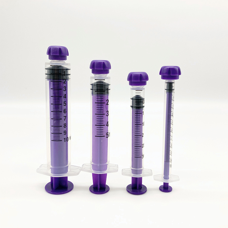 High Quality Medical Enteral Syringes Enteral Feeding Syringes irrigation syringe with All Sizes